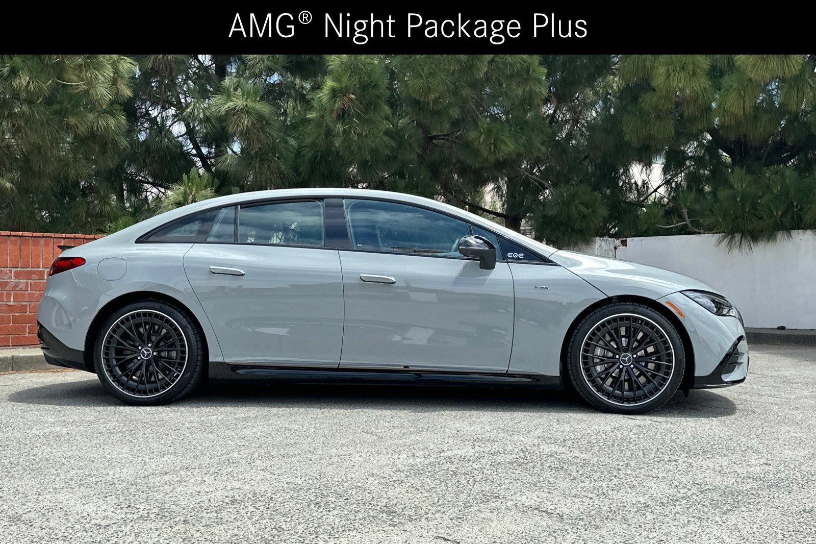 Used 2024 Mercedes-Benz EQE AMG 4MATIC Sedan image 3