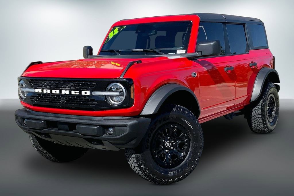Used 2022 Ford Bronco Wildtrak AWD/4WD image 2