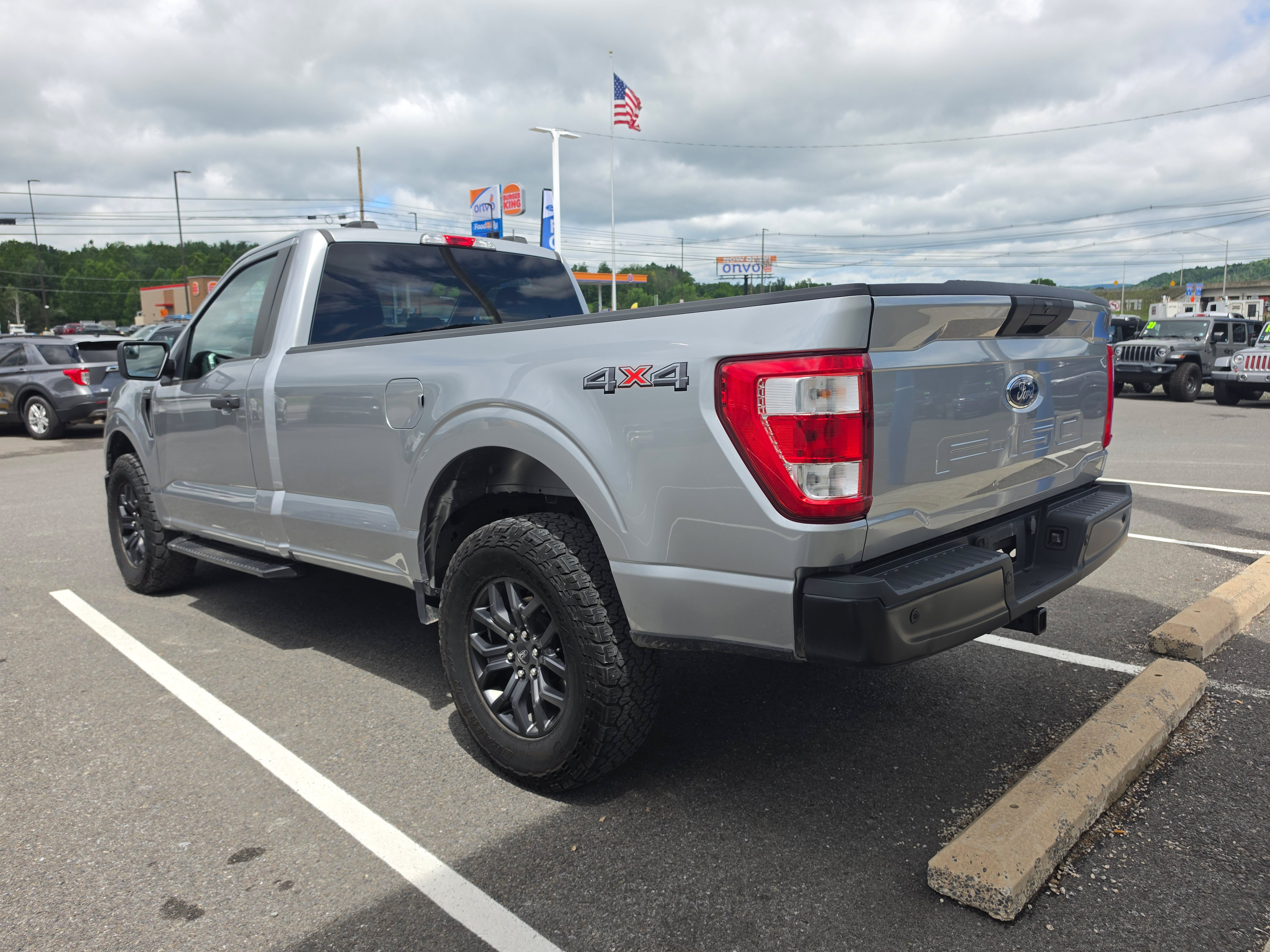 Used 2023 Ford F150 XL w/ Trailer Tow Package AWD/4WD image 6