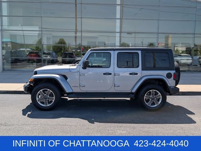 Used 2021 Jeep Wrangler Unlimited Sahara AWD/4WD image 2
