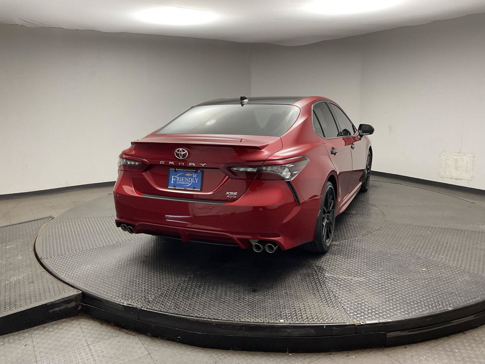 Used 2021 Toyota Camry XSE w/ Navigation Package AWD/4WD image 7