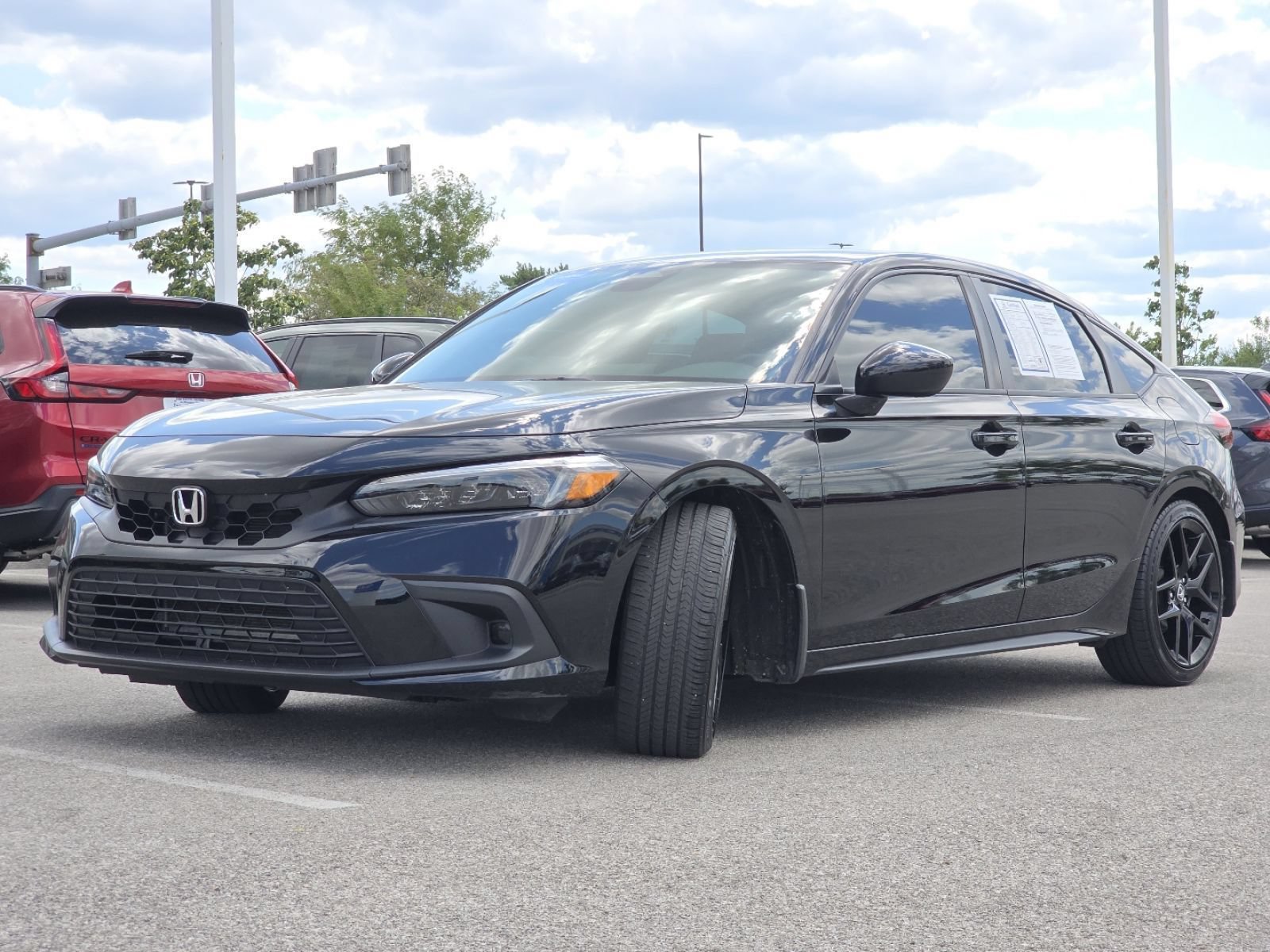 Certified 2024 Honda Civic Sport image 9