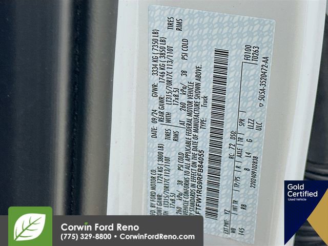 Used 2024 Ford F150 Raptor image 37