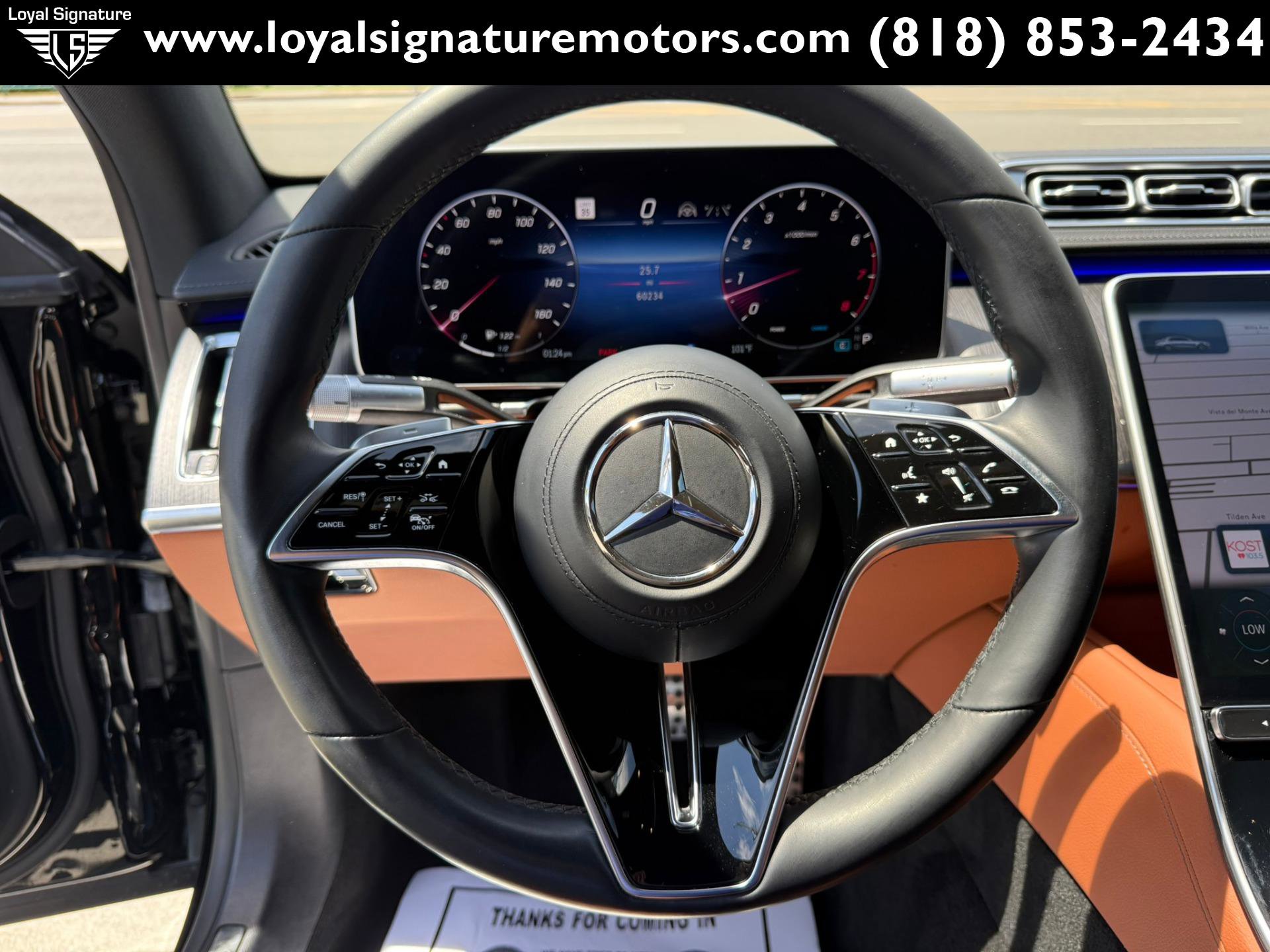 Used 2021 Mercedes-Benz S 580 4MATIC Sedan image 24