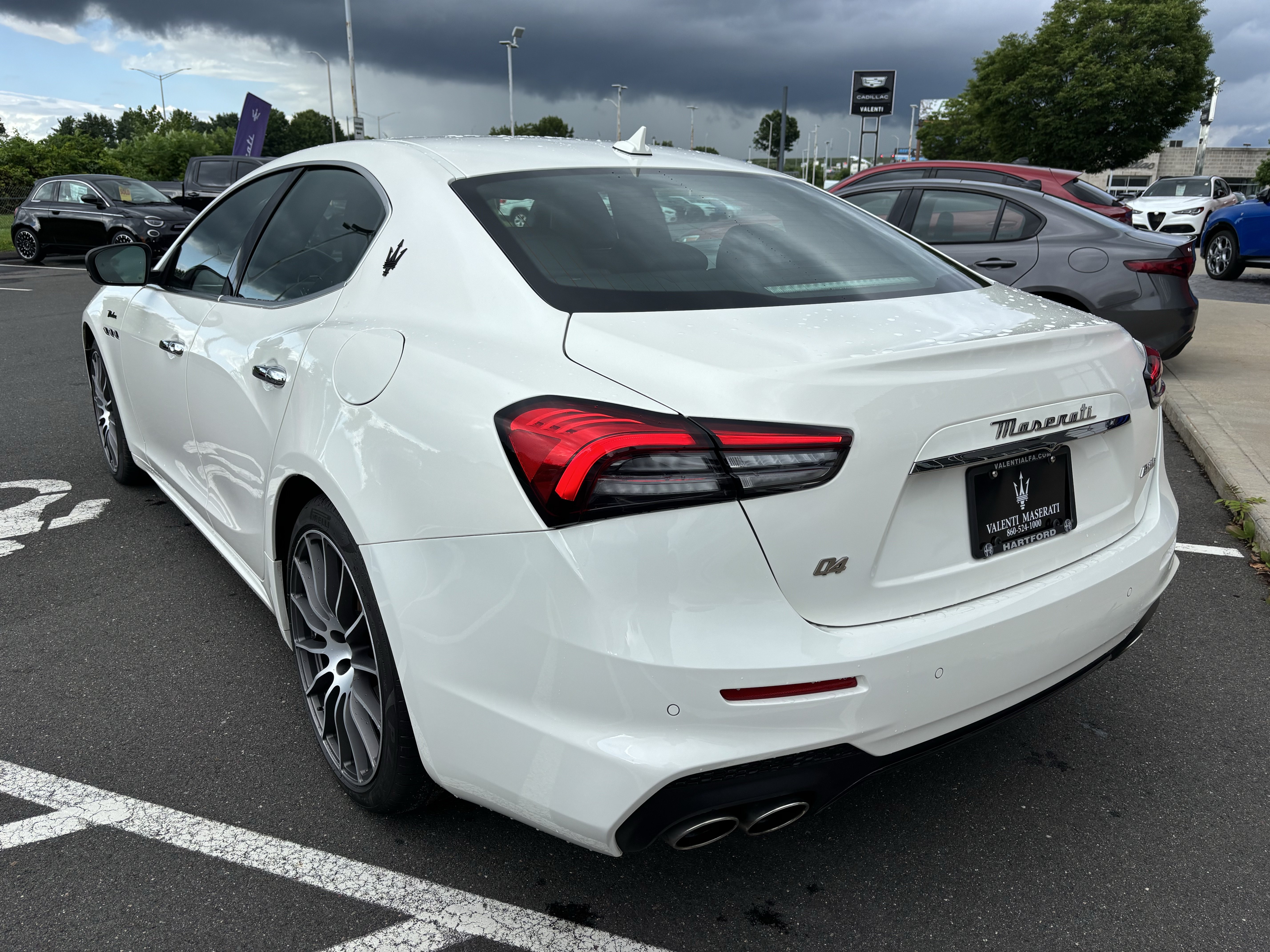 Used 2024 Maserati Ghibli Modena Ultima Q4 AWD/4WD image 6