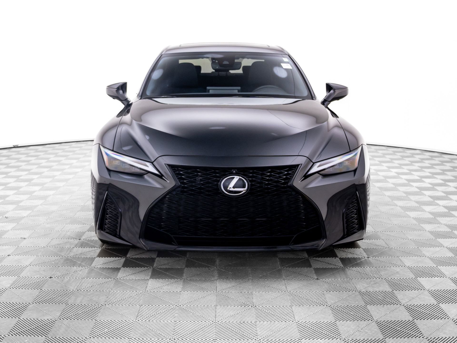 Used 2024 Lexus IS 350 F Sport w/ Blackout Package AWD/4WD image 10