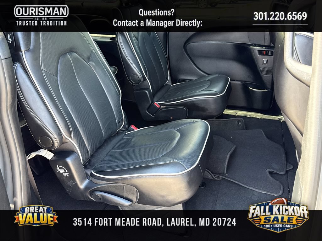 Used 2025 Chrysler Pacifica Limited FWD image 15