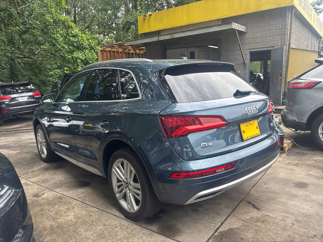 Used 2018 Audi Q5 Prestige AWD/4WD image 5