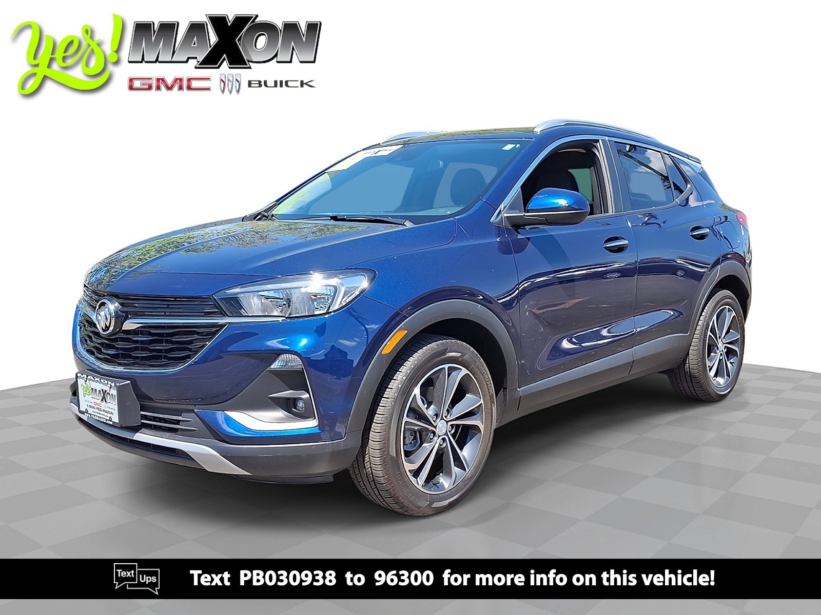 Certified 2023 Buick Encore GX Select