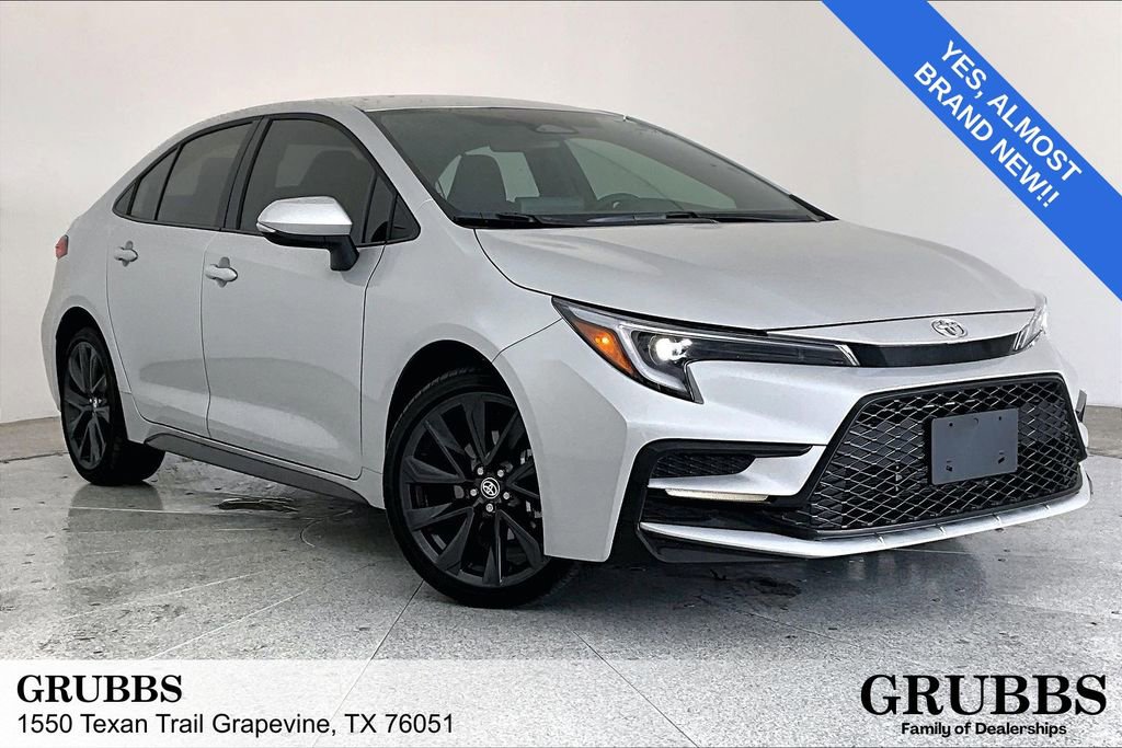 Used 2026 Toyota Corolla SE
