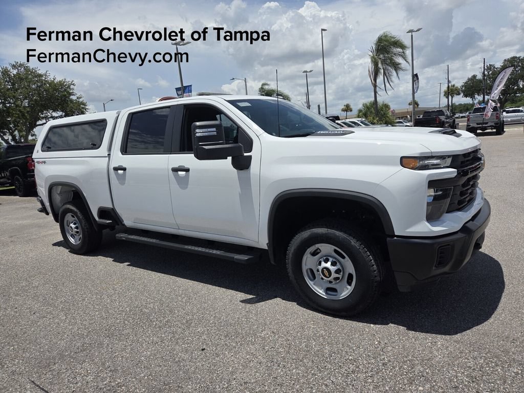 New 2024 Chevrolet Silverado 2500 W/T w/ WT Fleet Convenience Package AWD/4WD image 1