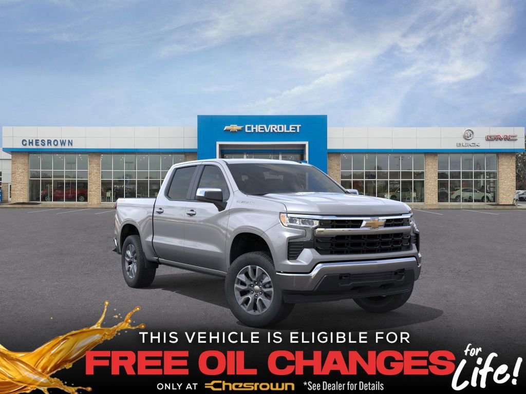 New 2026 Chevrolet Silverado 1500 LT