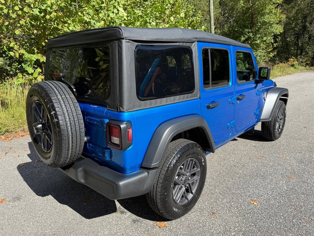 New 2025 Jeep Wrangler Unlimited Sport image 7