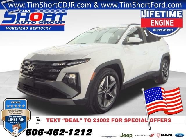 Used 2025 Hyundai Tucson SEL