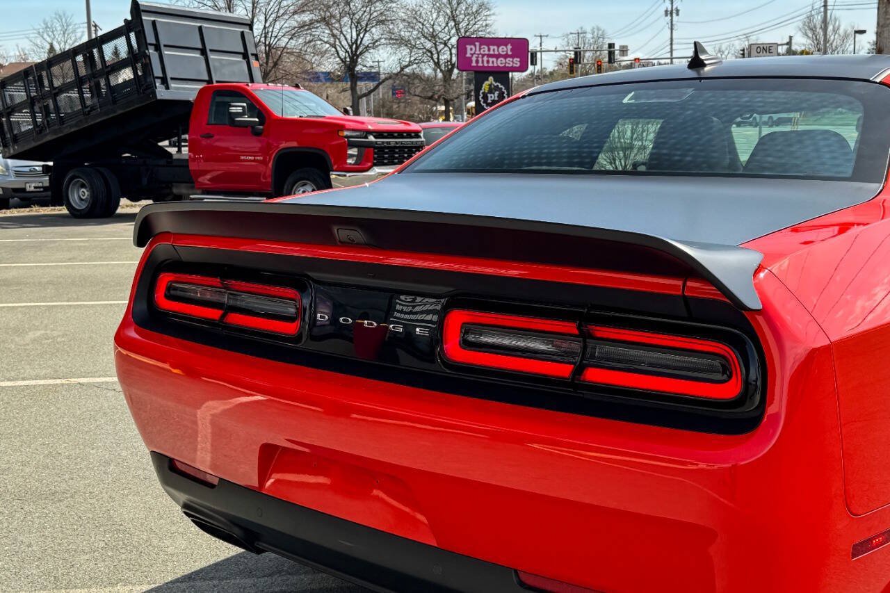 Used 2023 Dodge Challenger SRT Hellcat RWD image 34
