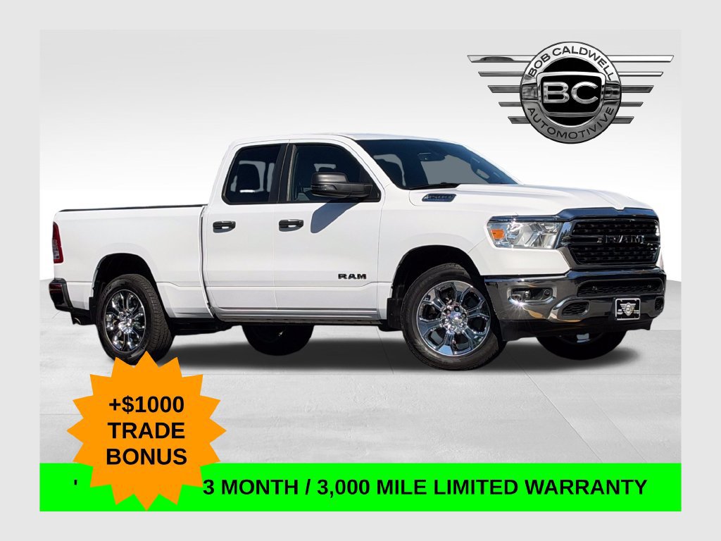 Used 2023 RAM 1500 Big Horn