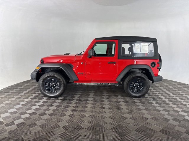 Used 2022 Jeep Wrangler Sport image 8