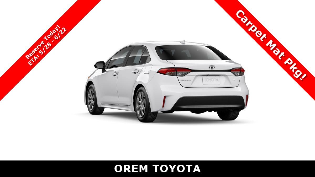 New 2026 Toyota Corolla LE FWD image 7