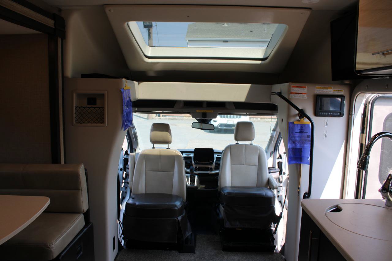 Used 2020 Ford Transit 350 138 Low Roof DRW AWD w/ Motorhome Prep Package image 10