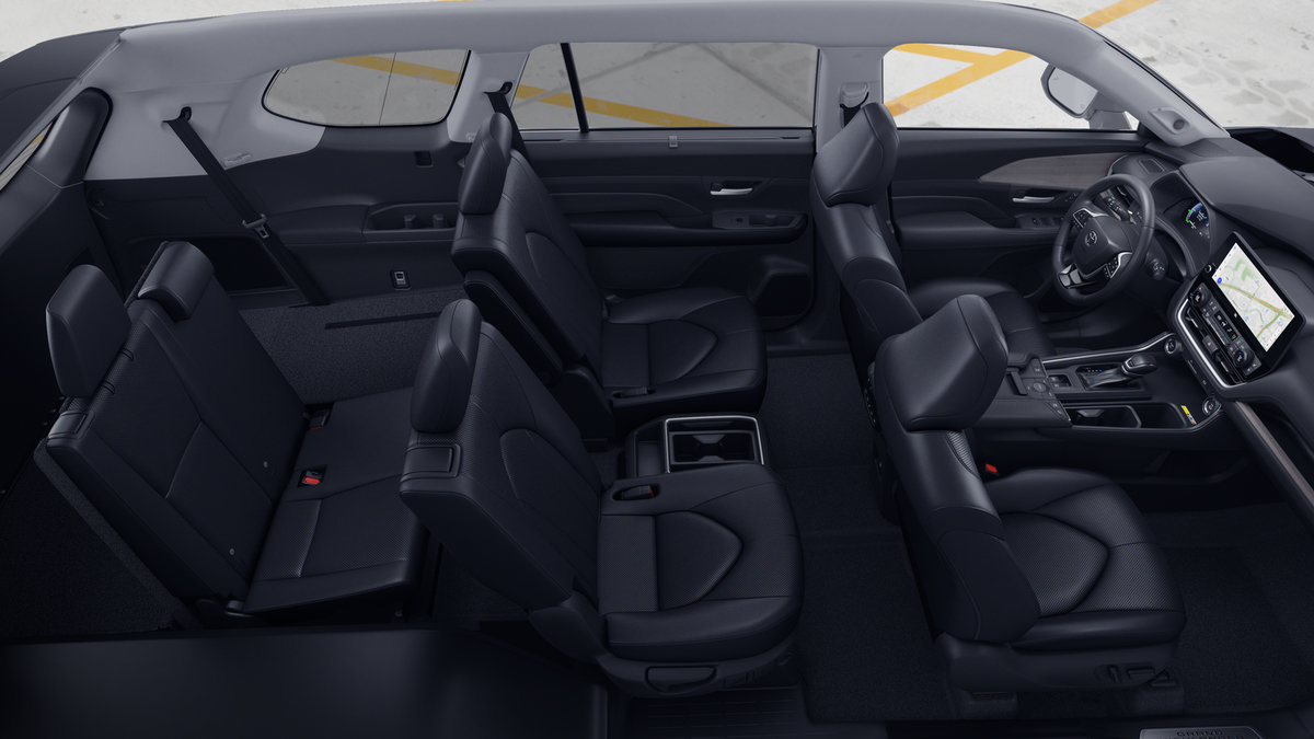 New 2026 Toyota Grand Highlander AWD Hybrid image 4