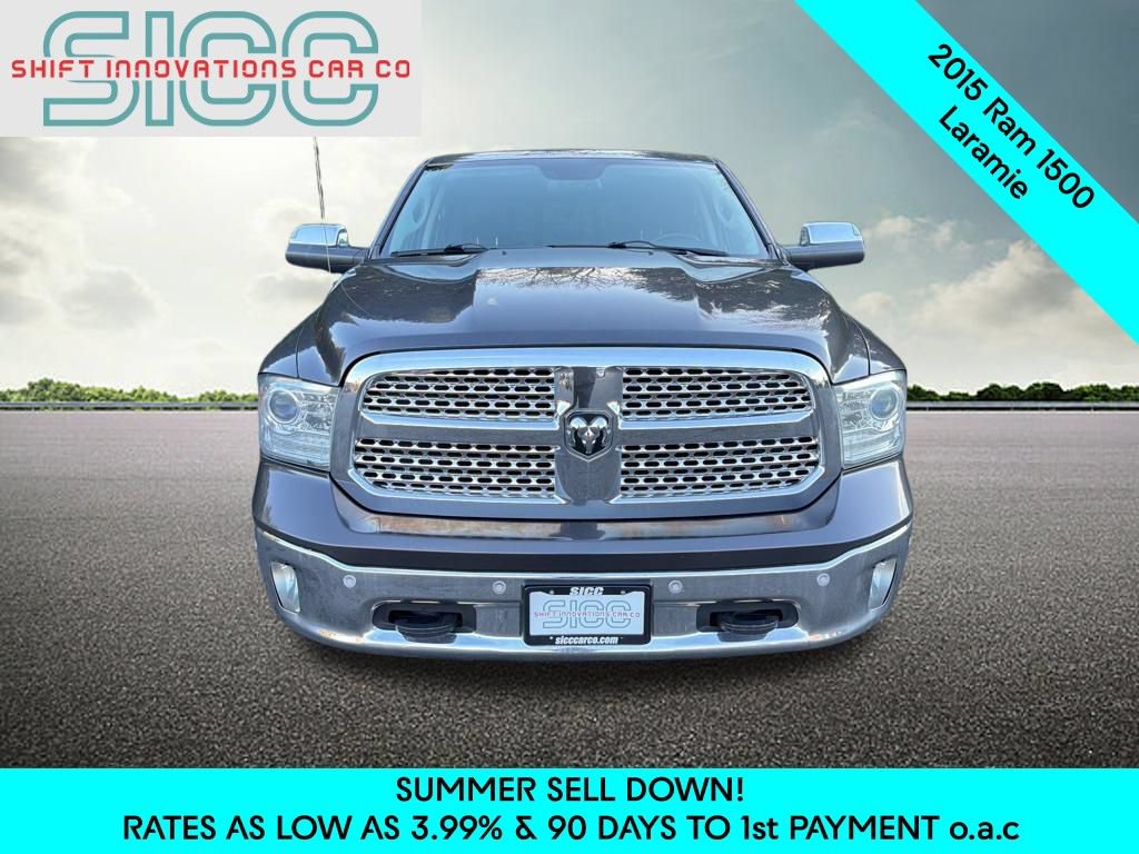 Used 2015 RAM 1500 Laramie AWD/4WD image 2