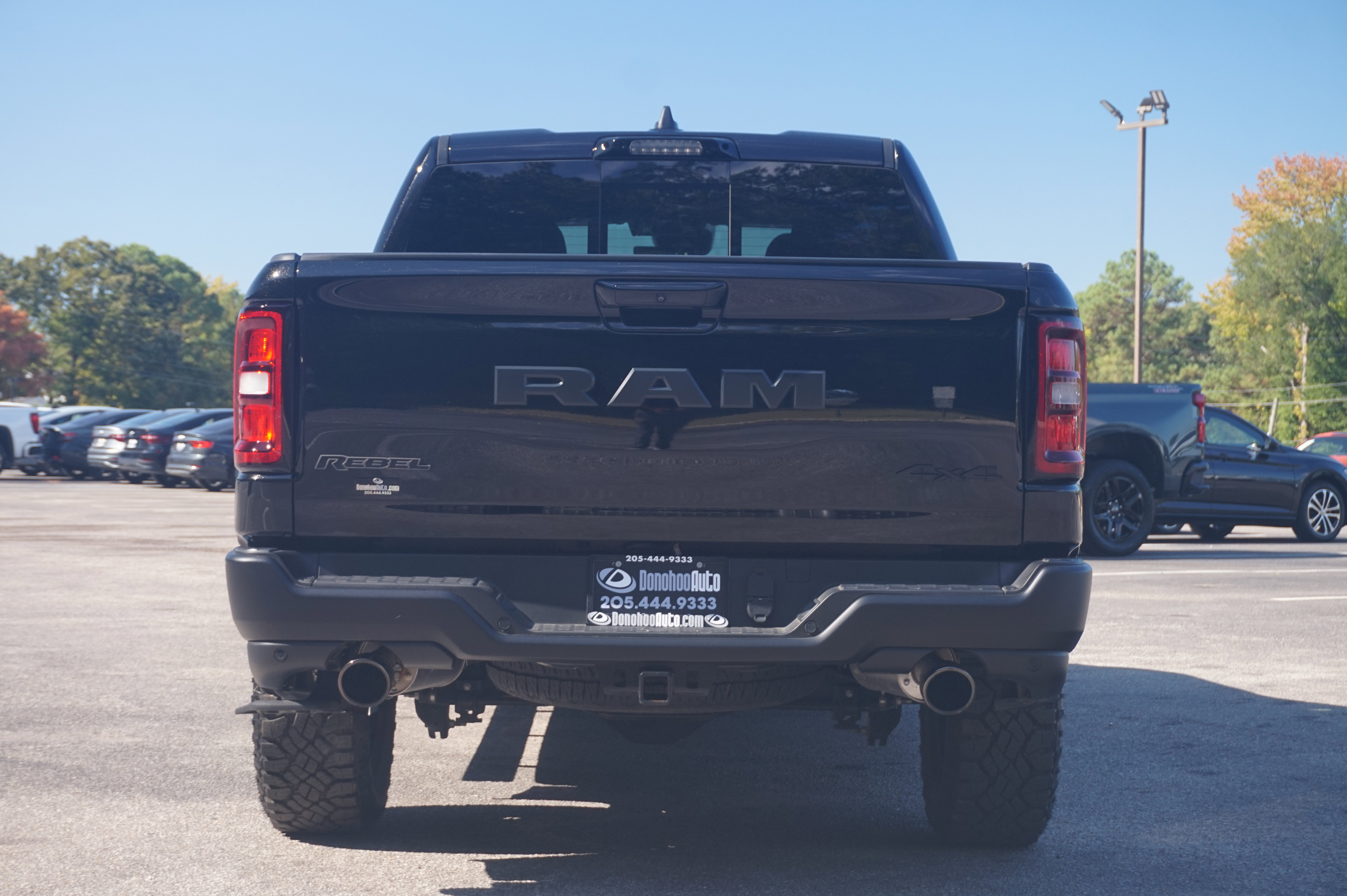 Used 2025 RAM 1500 Rebel w/ Rebel Level 2 Equipment Group image 8