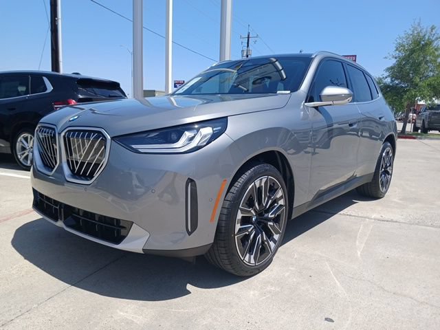 New 2025 BMW X3 xDrive30i w/ Premium Package AWD/4WD image 3