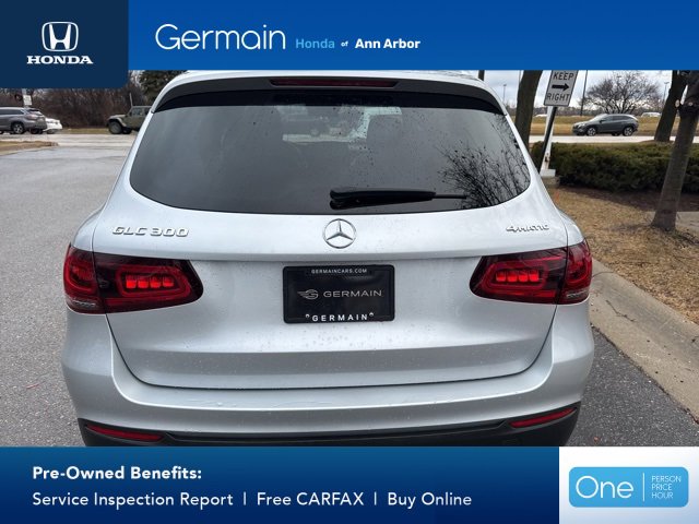 Used 2020 Mercedes-Benz GLC 300 4MATIC image 10