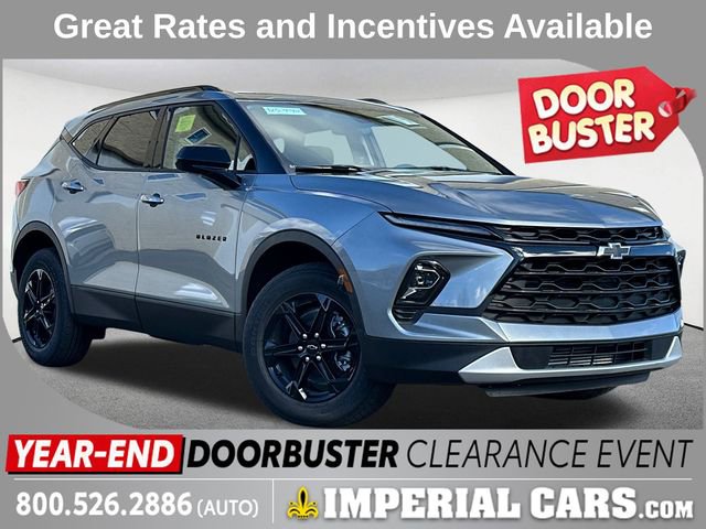 New 2025 Chevrolet Blazer LT w/ Midnight/Sport Edition
