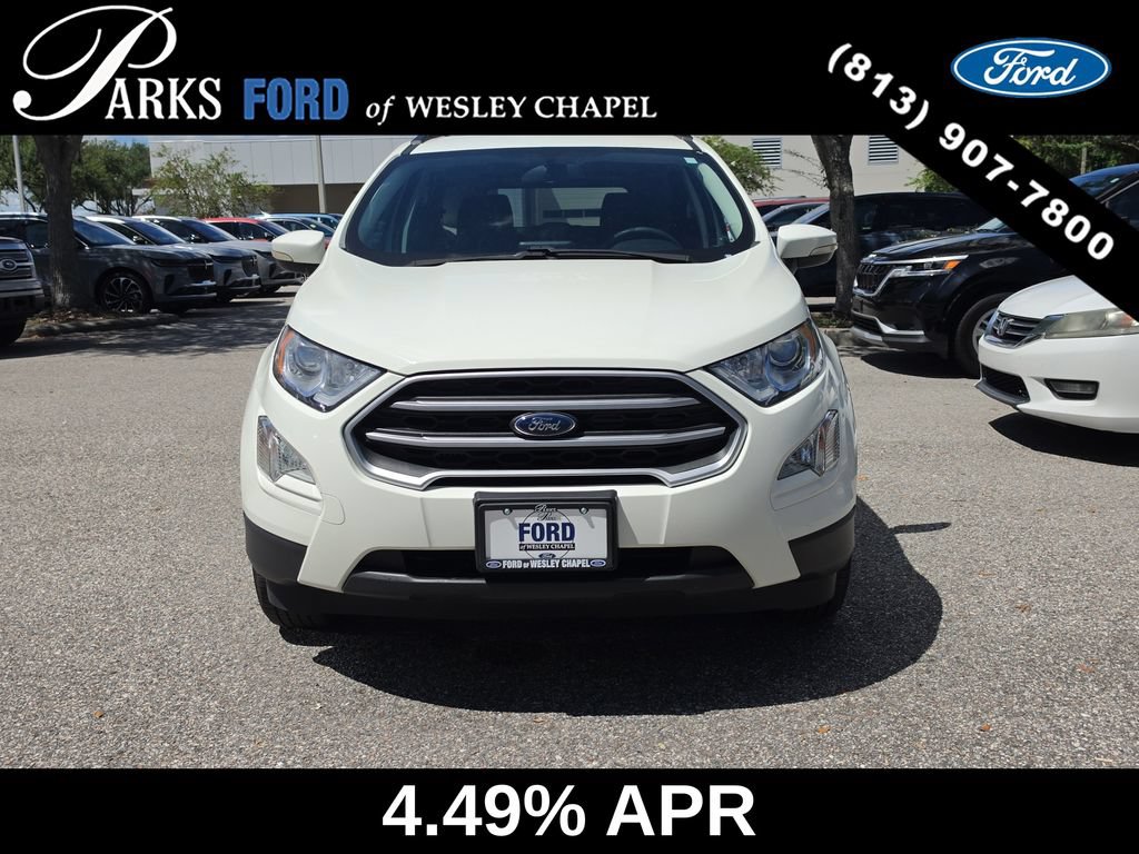 Certified 2021 Ford EcoSport SE w/ SE Convenience Package FWD image 3