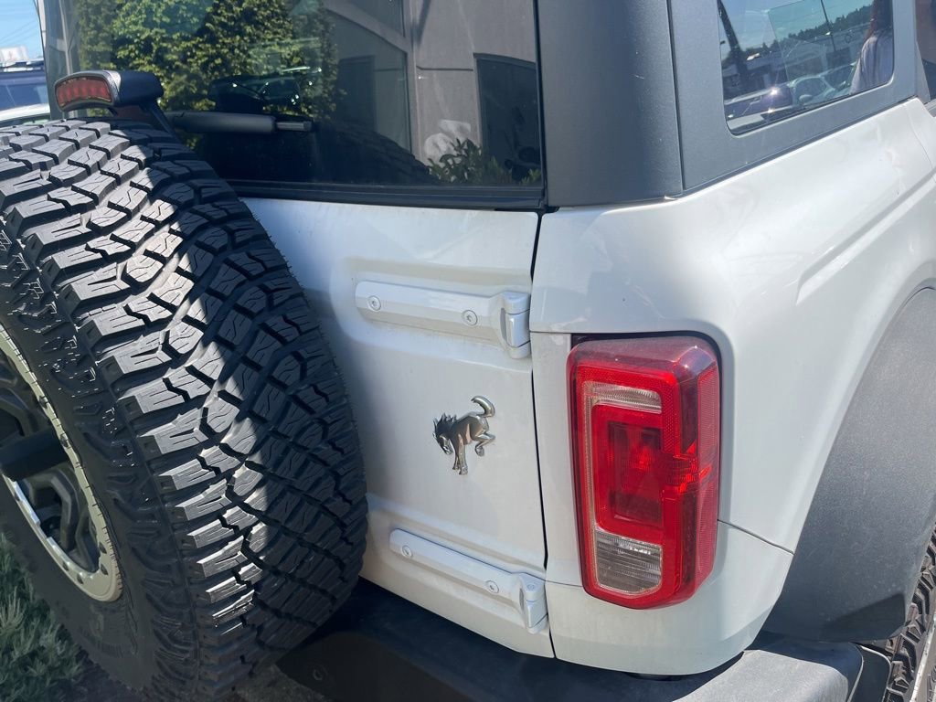 Used 2024 Ford Bronco Big Bend w/ Sasquatch Package AWD/4WD image 14