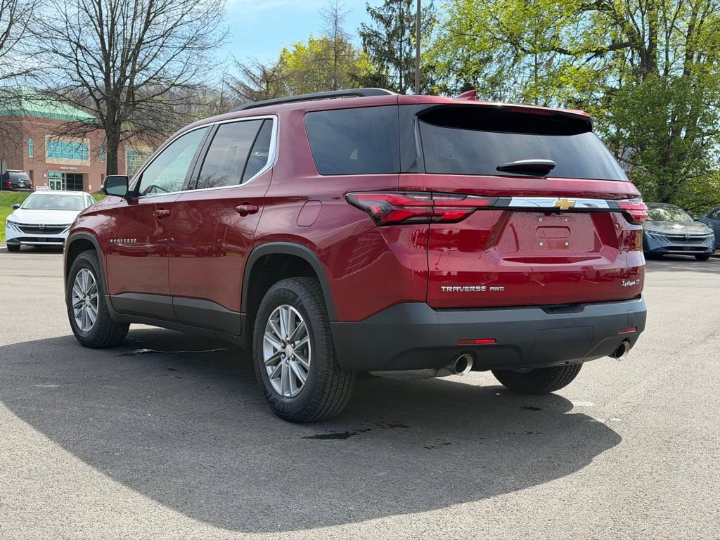 Used 2023 Chevrolet Traverse LT w/ LPO, Floor Liner Package image 4