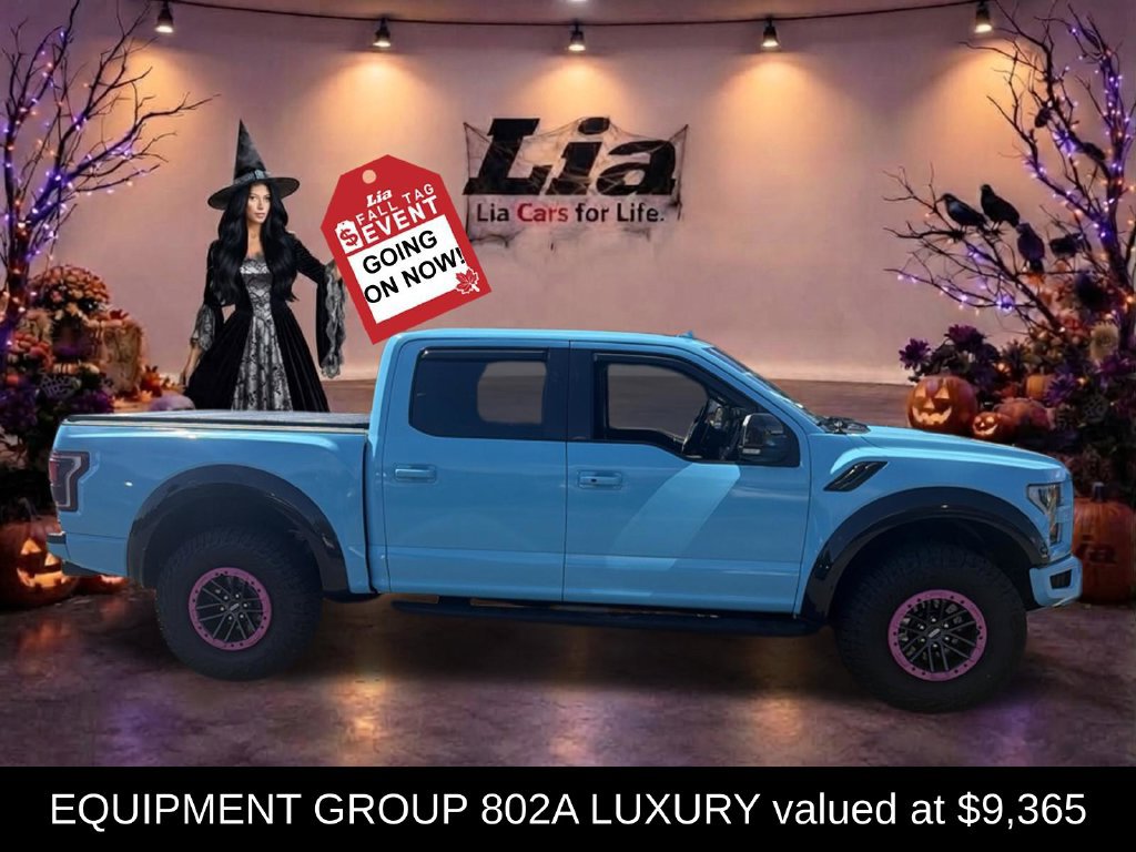 Used 2019 Ford F150 Raptor w/ Equipment Group 802A Luxury AWD/4WD image 3