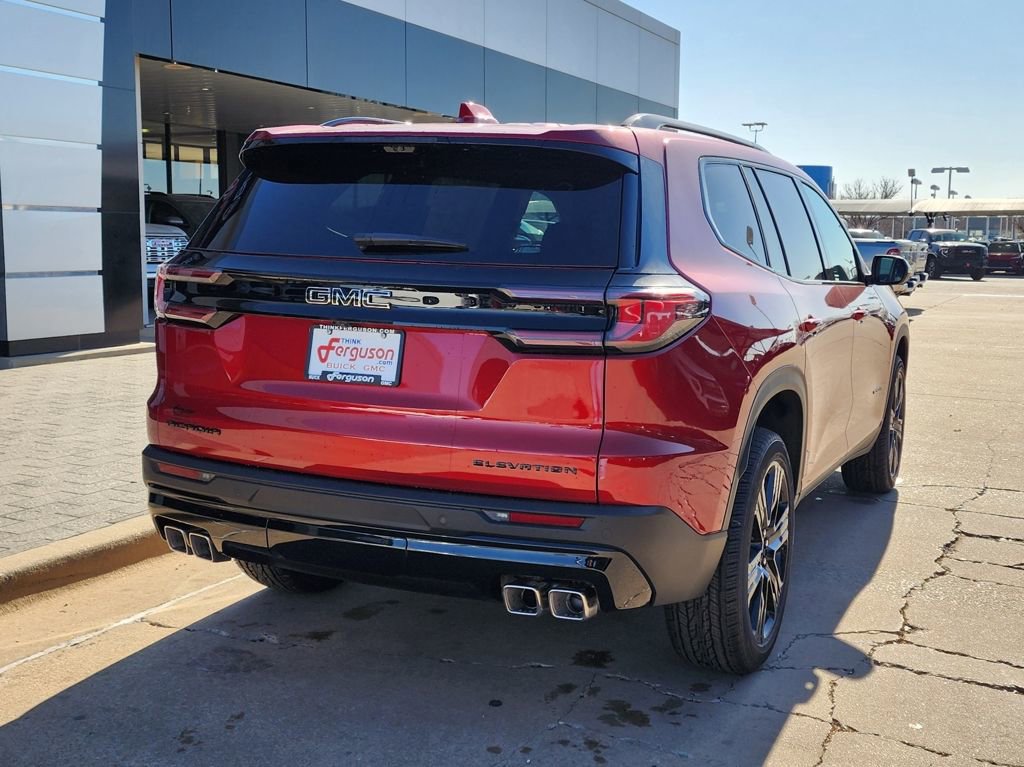 New 2026 GMC Acadia Elevation w/ Black Edition image 4