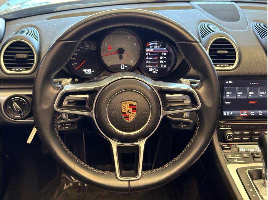 Used 2017 Porsche 718 Boxster S RWD image 25