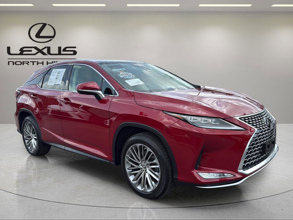 Used 2022 Lexus RX 350 AWD w/ Luxury Package image 4