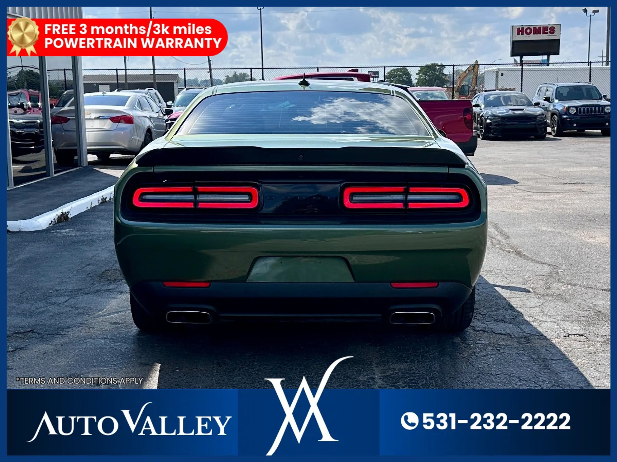 Used 2023 Dodge Challenger R/T w/ Plus Package RWD image 6