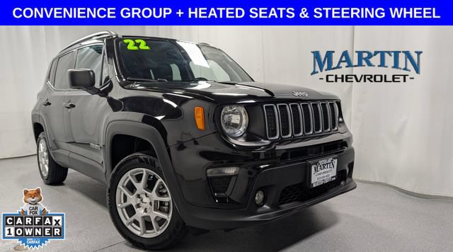Used 2022 Jeep Renegade Latitude w/ Convenience Group AWD/4WD video 1
