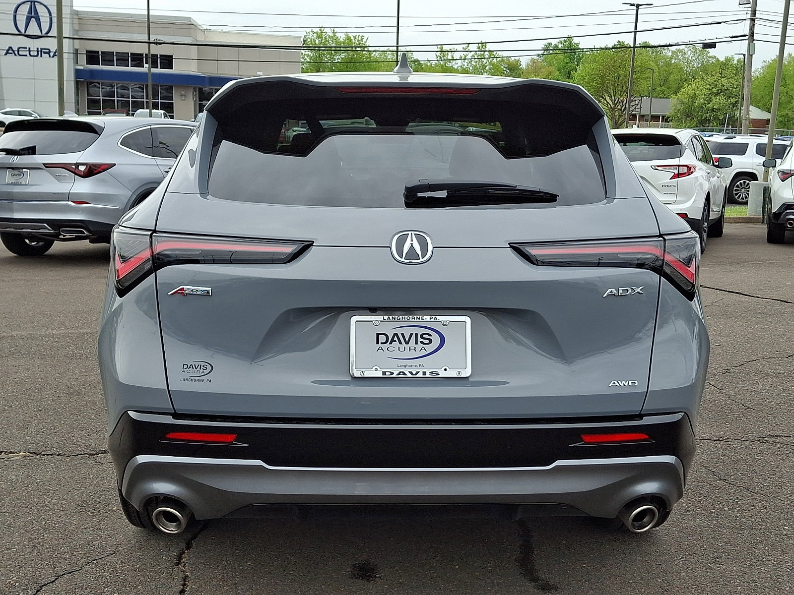 Certified 2025 Acura ADX A-Spec AWD/4WD image 5