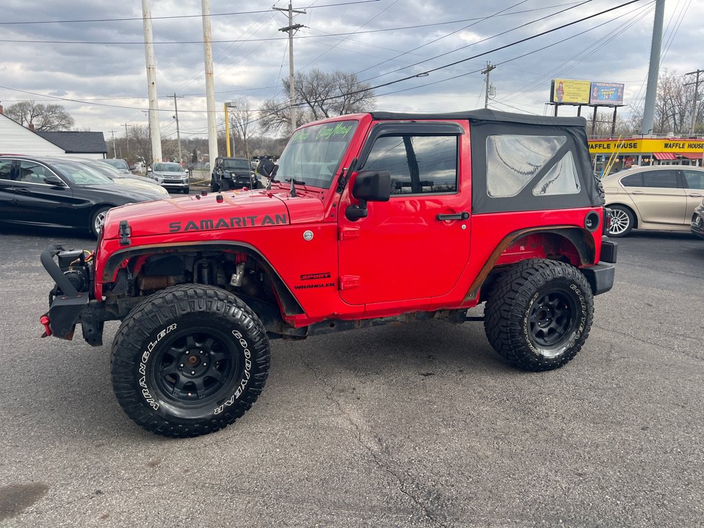 Used 2016 Jeep Wrangler Sport AWD/4WD image 7