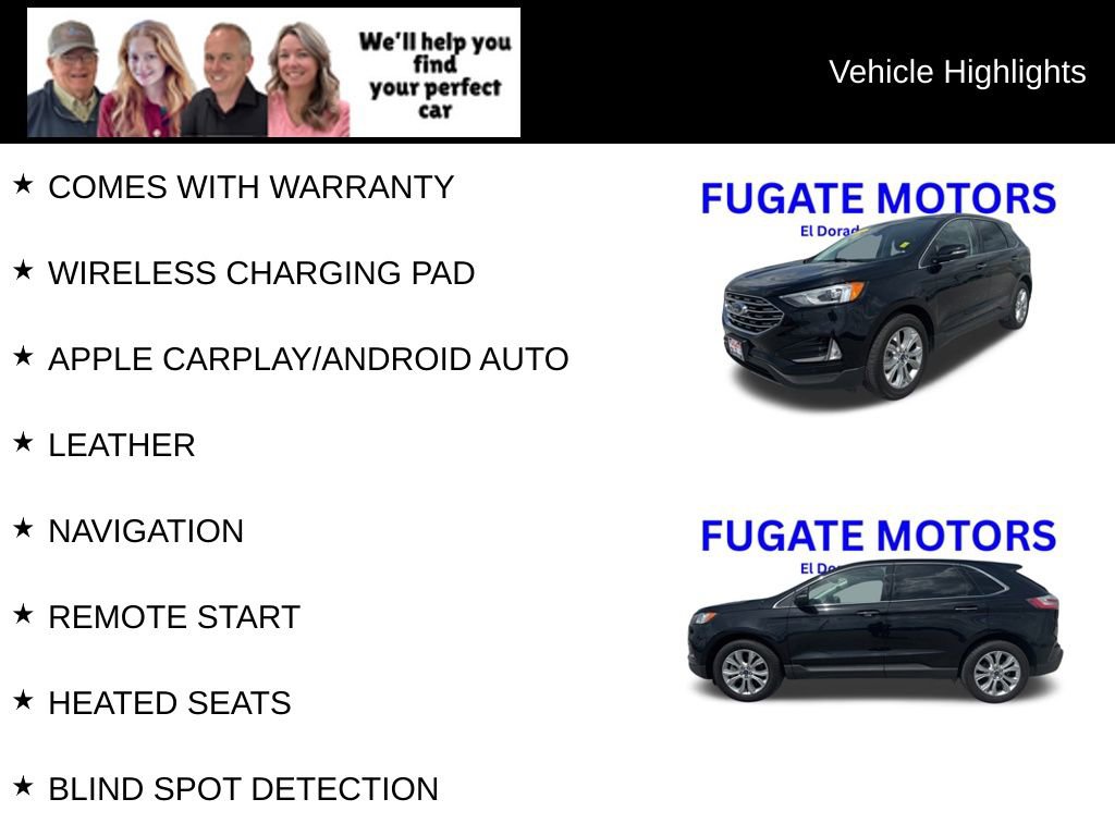 Used 2021 Ford Edge Titanium image 8