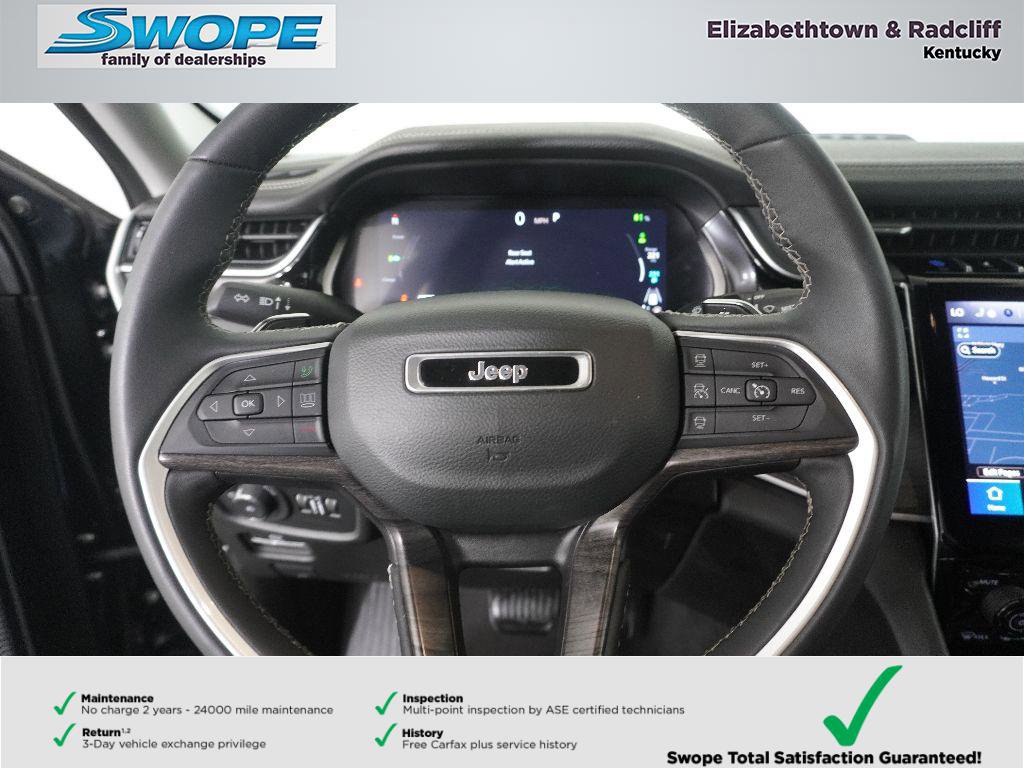 Used 2024 Jeep Grand Cherokee Limited 4xe image 9