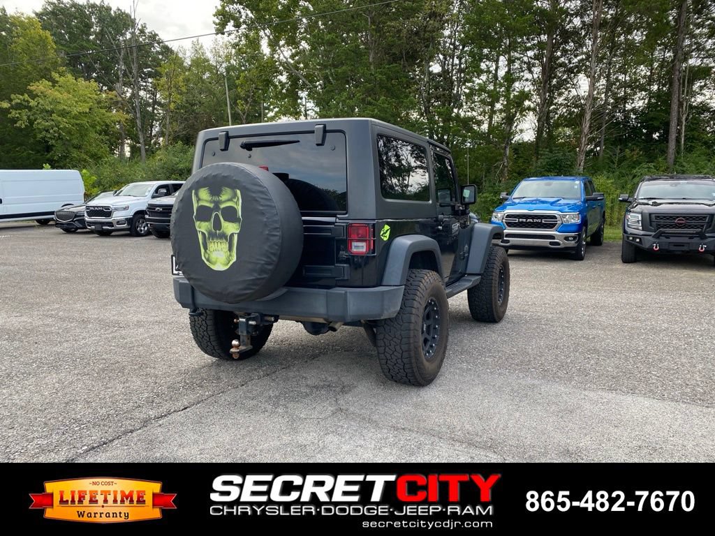 Used 2016 Jeep Wrangler Sport w/ Quick Order Package 24S AWD/4WD image 5