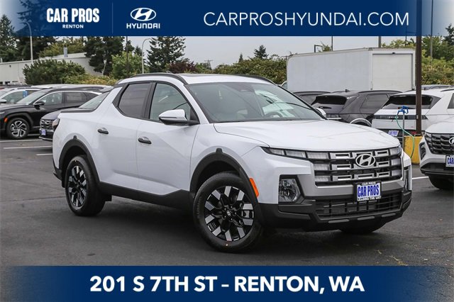 New 2025 Hyundai Santa Cruz SEL