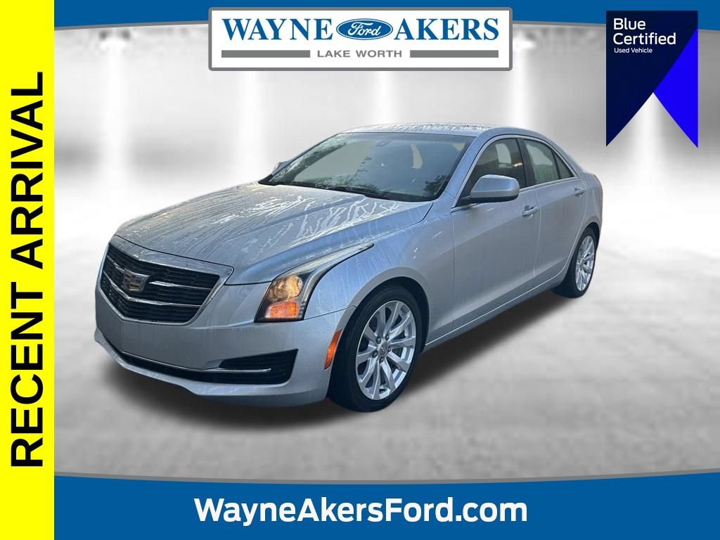 Used 2017 Cadillac ATS 2.0T Sedan RWD image 1