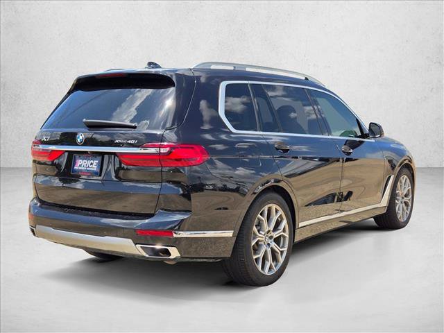 Used 2020 BMW X7 xDrive40i w/ Premium Package AWD/4WD image 5