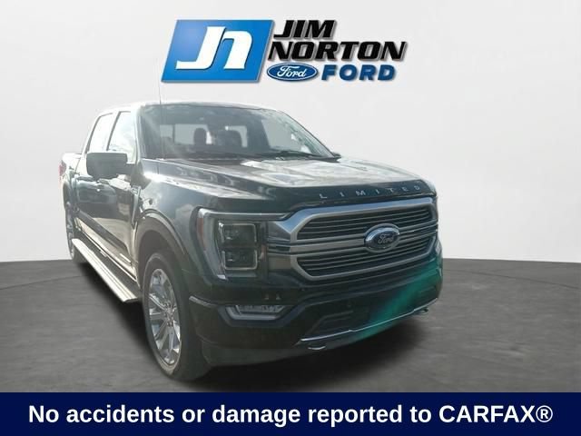 Used 2021 Ford F150 Limited