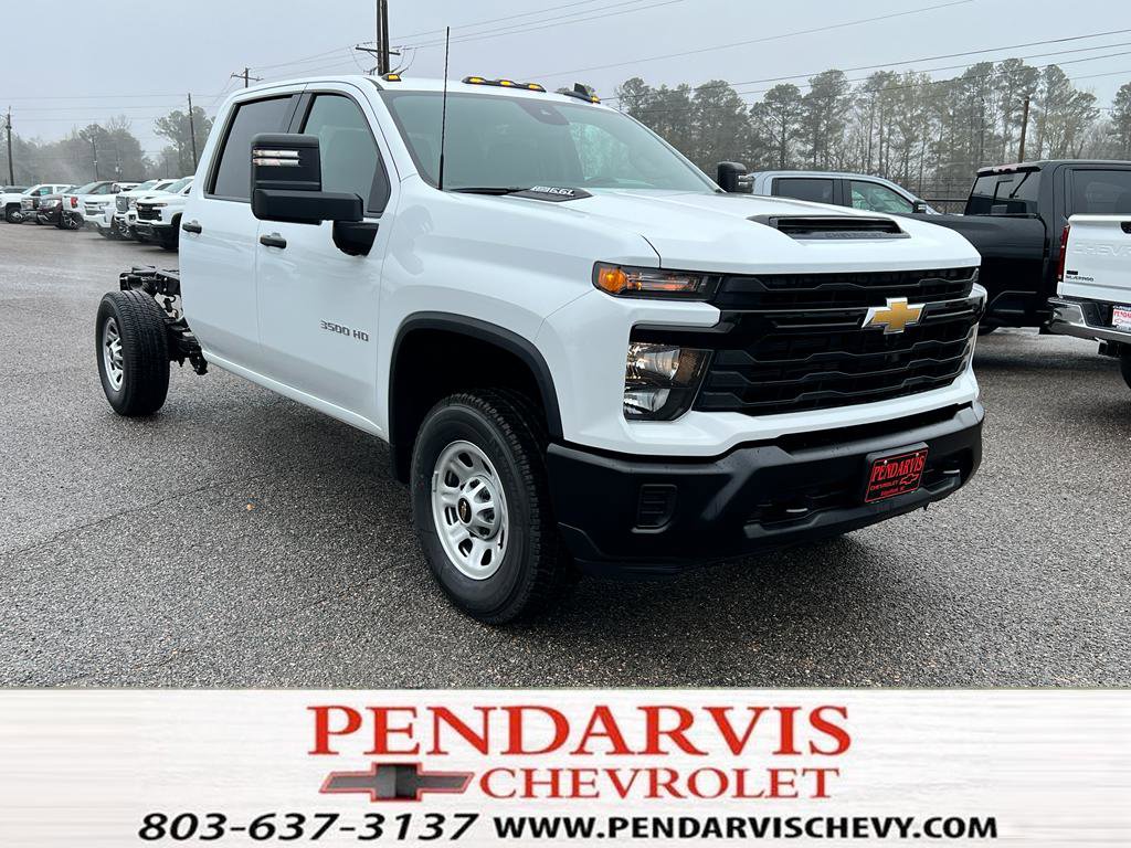 New 2026 Chevrolet Silverado 3500 W/T w/ WT Convenience Package