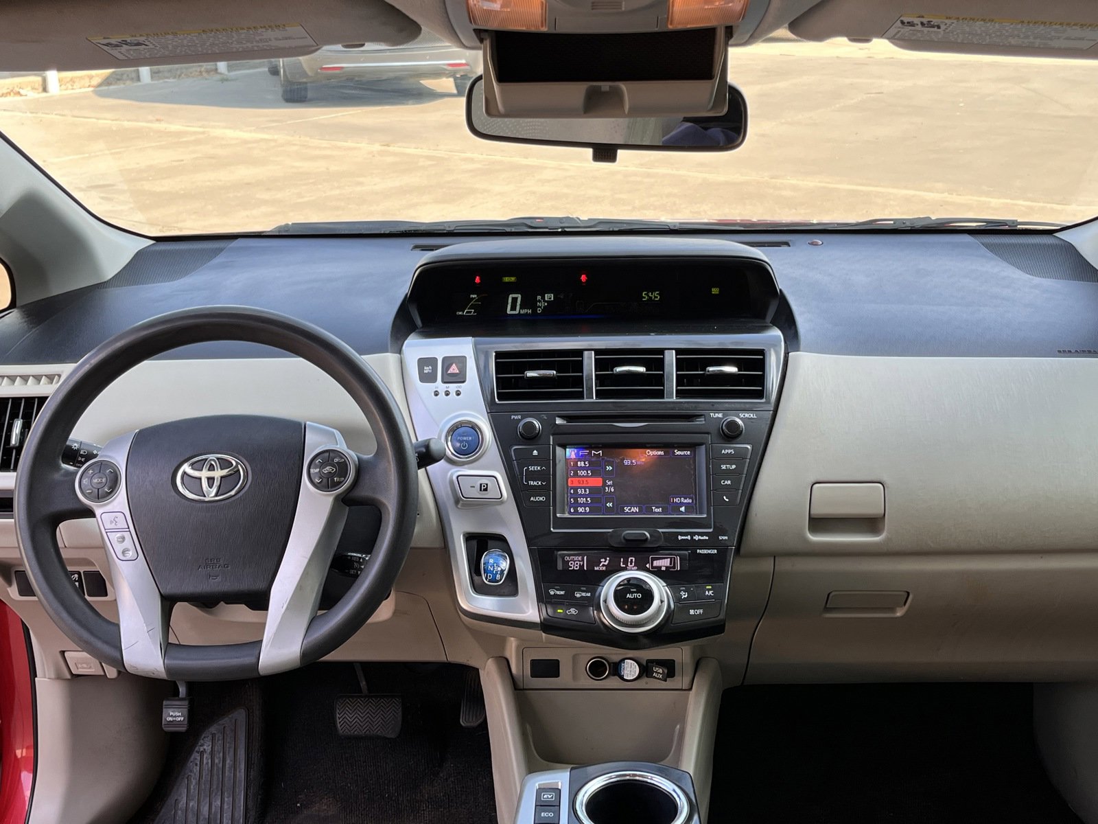 Used 2013 Toyota Prius V Three FWD image 19