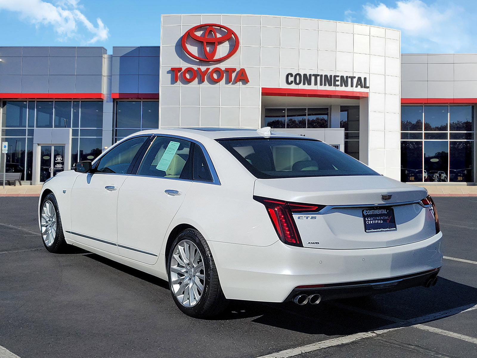 Used 2020 Cadillac CT6 Luxury image 4